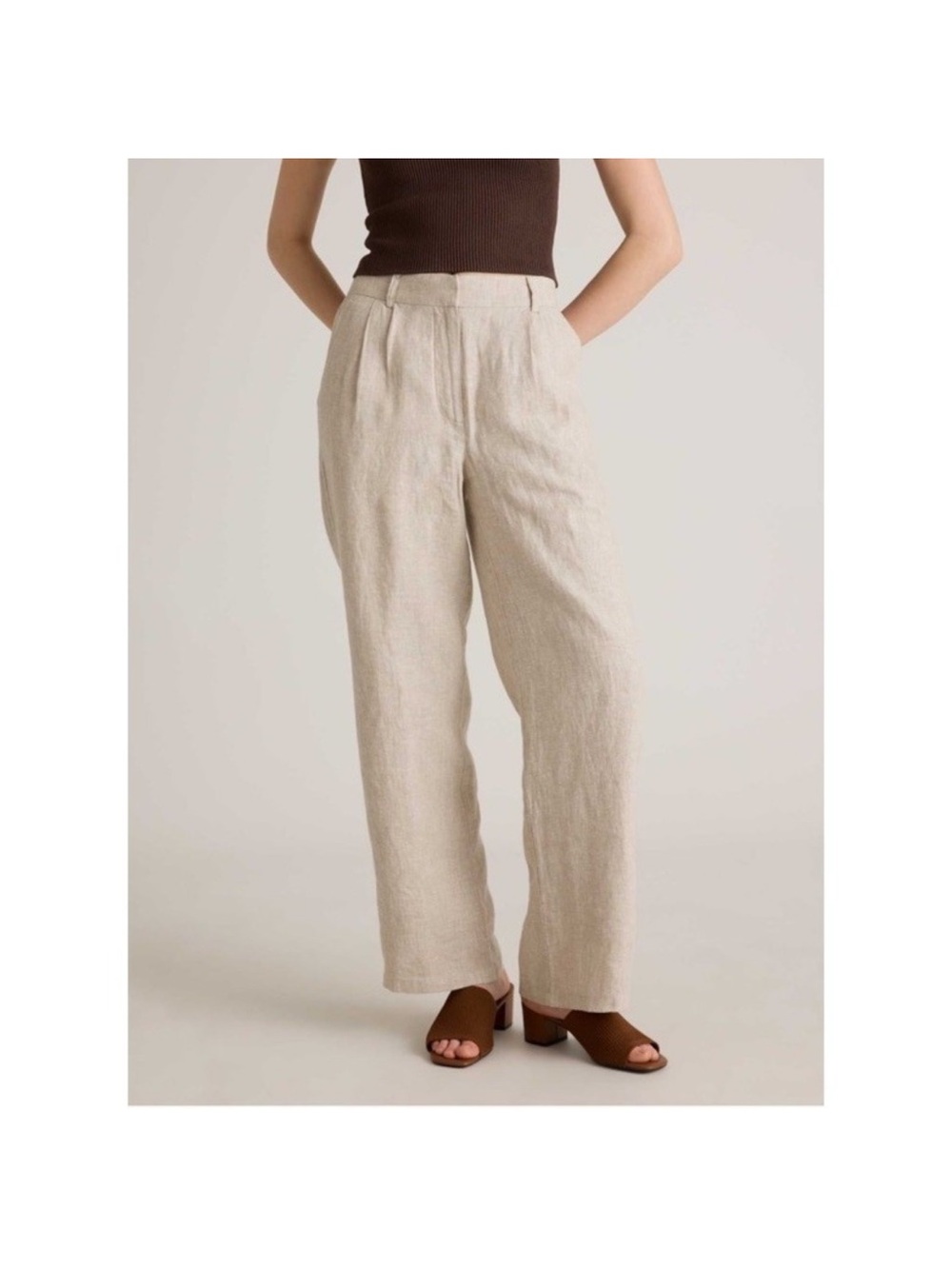 Quince 100% Linen Pants